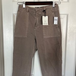 Gap: Girlfriend Chinos size 2